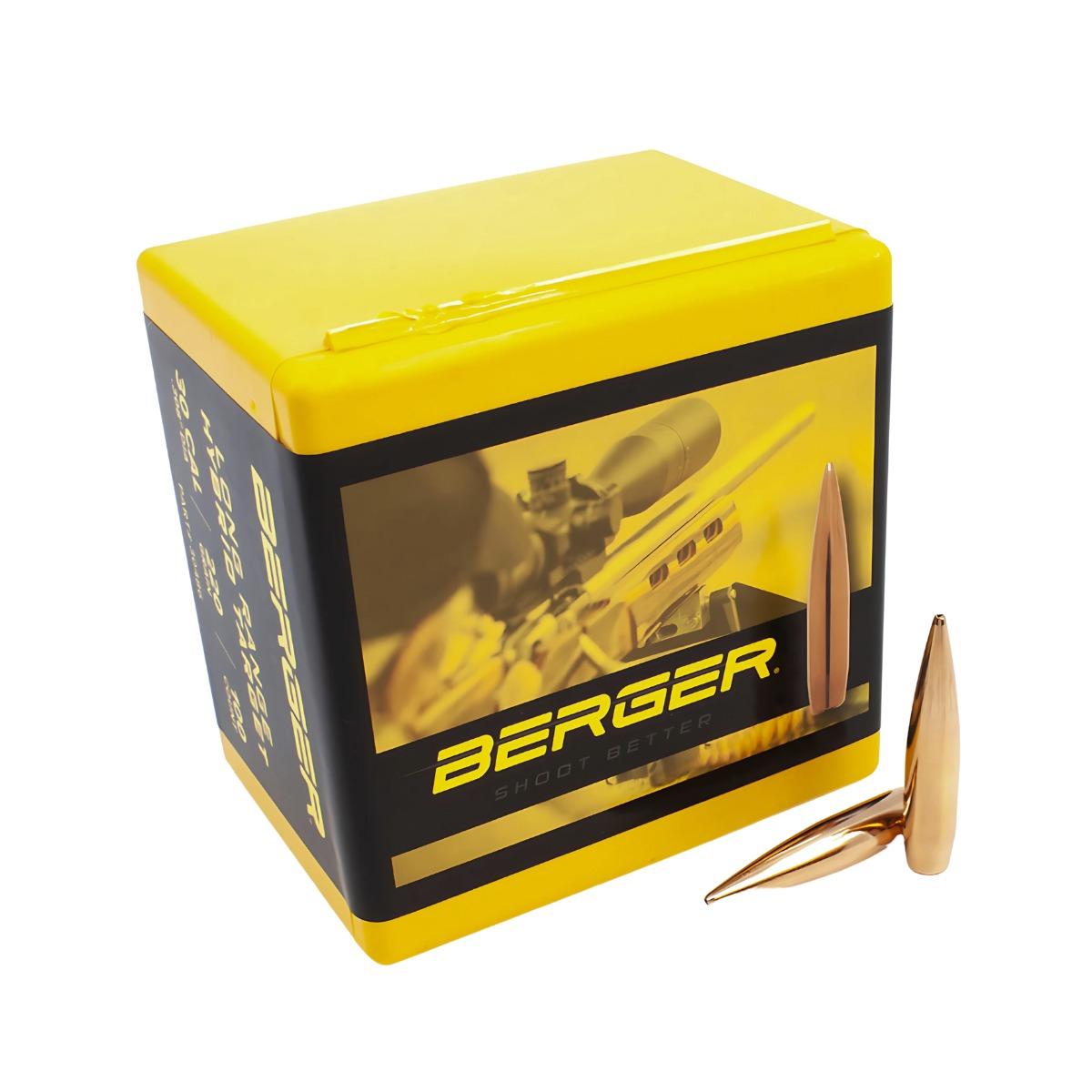 berger pociski 30 long range hybrid target 220gr nr 30486 100szt