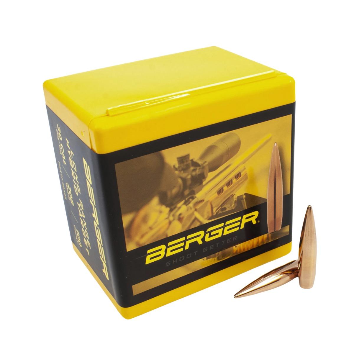 berger pociski 30 long range hybrid target 208gr nr 30785 250szt