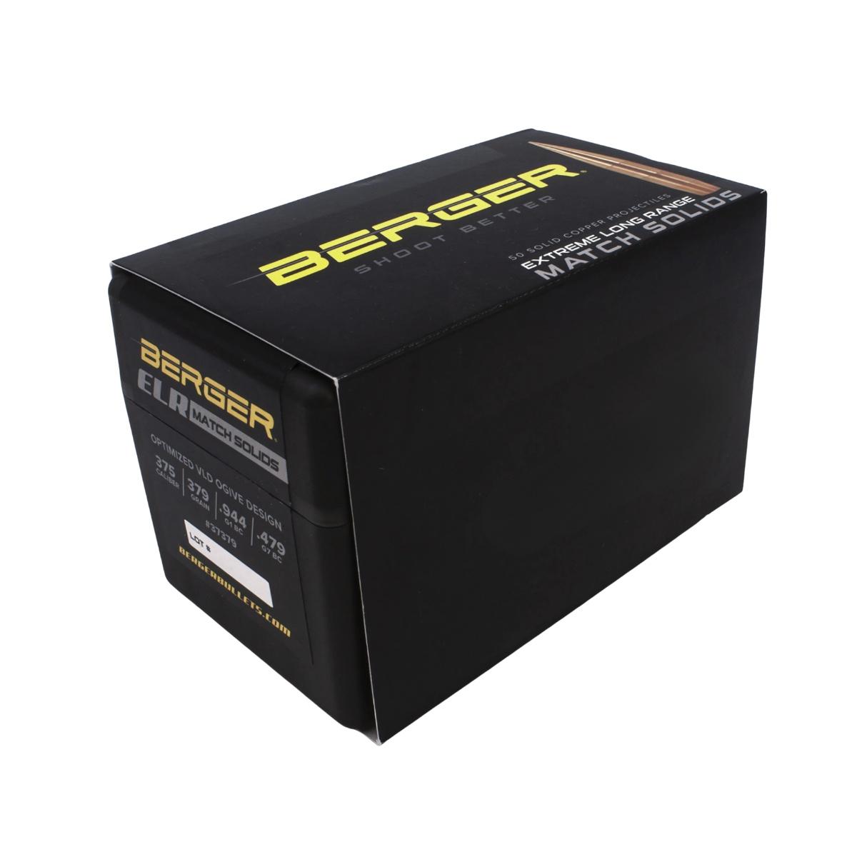 berger pociski 375 elr match solid 379gr nr 37379 50szt