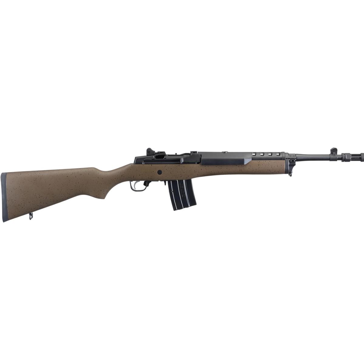 Ruger Mini-14 Tactical Black/Brown Hardwood (5889)