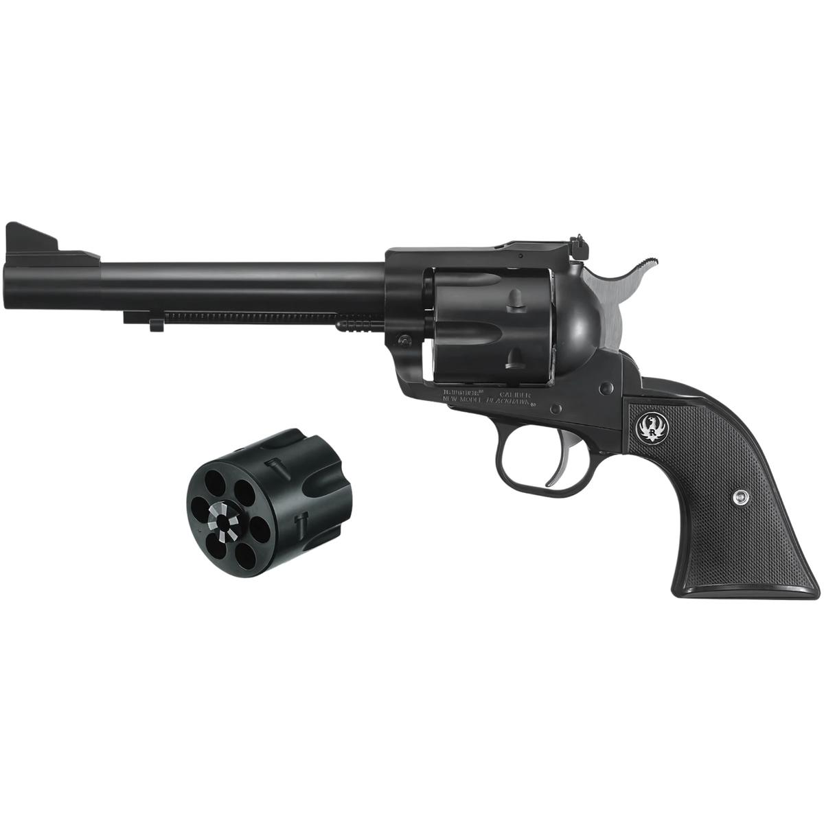 ruger new model blackhawk convertible 6 5 357magnum 38spec 9x19 00318