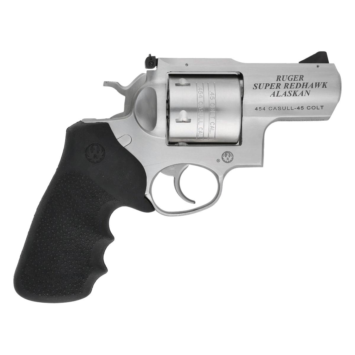 Ruger Super Redhawk Alaskan .454 Casull (5301)