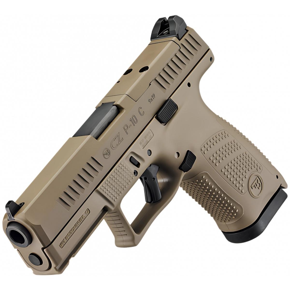 cz p 10 c or fde