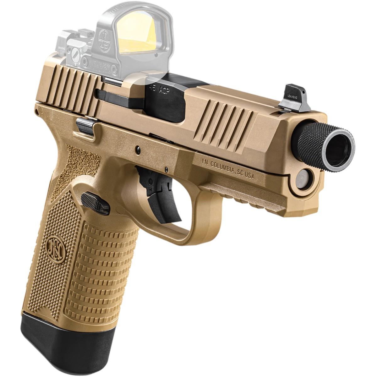 fn 545 tactical bi nms fde guard