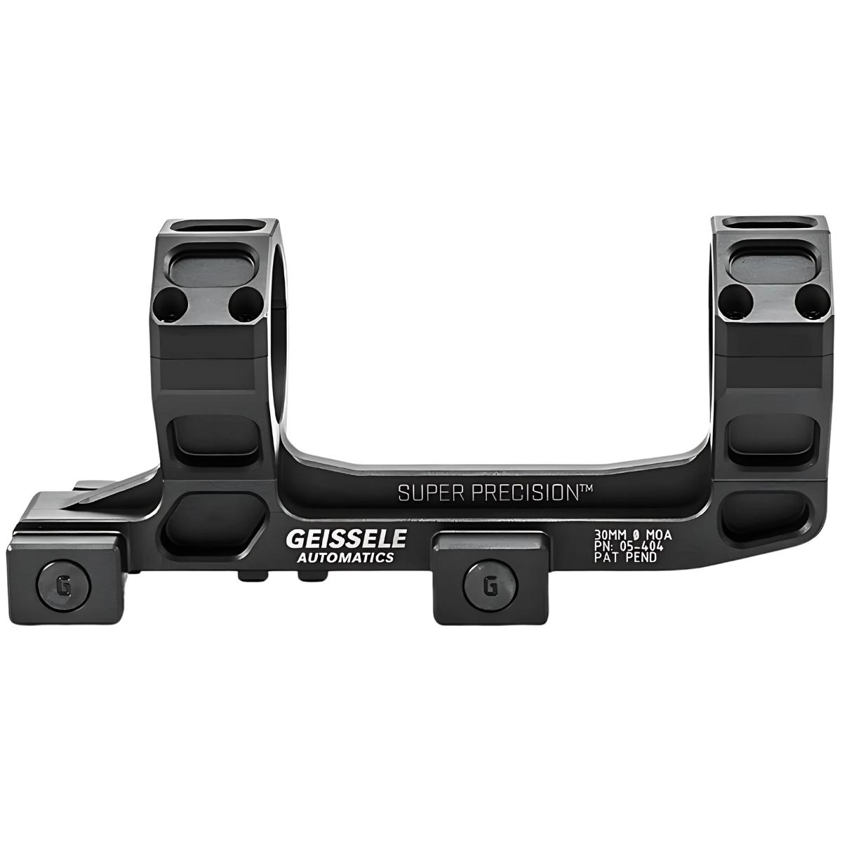 geissele montaz super precision 30mm standardowy czarny 05 404b