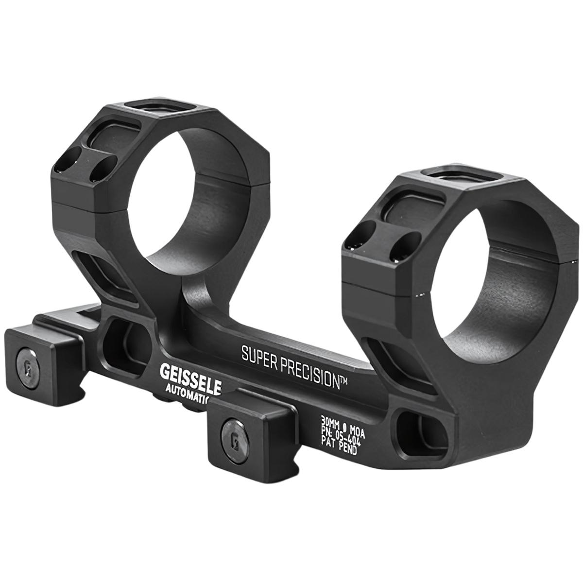 geissele montaz super precision 30mm standardowy czarny 05 404b