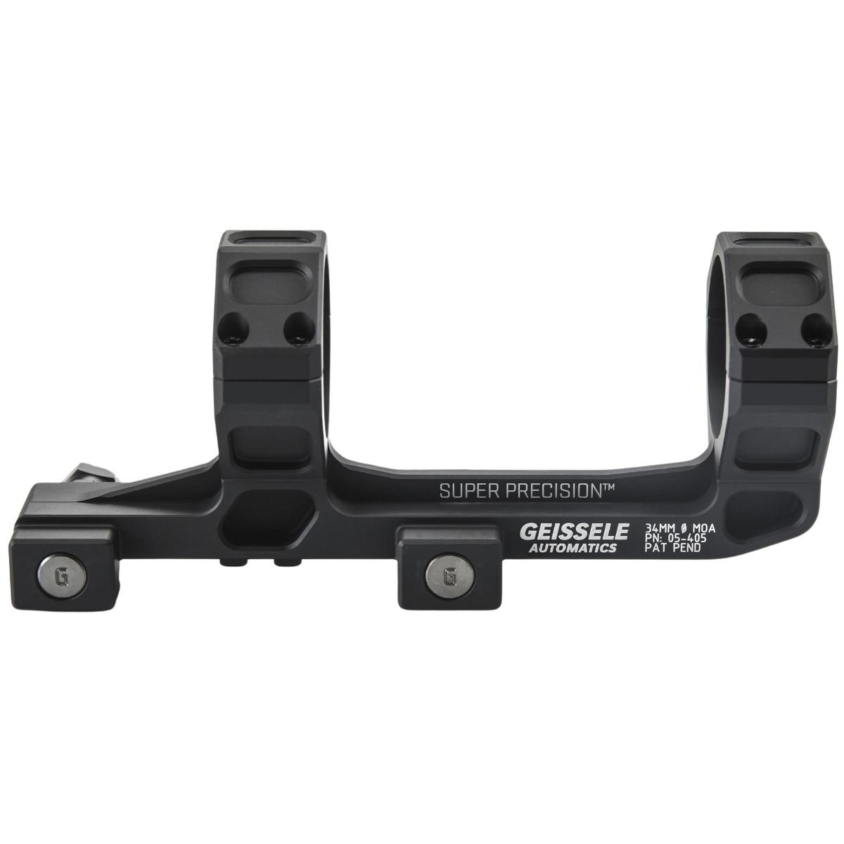 geissele montaz super precision 34mm wydluzony czarny 05 405b