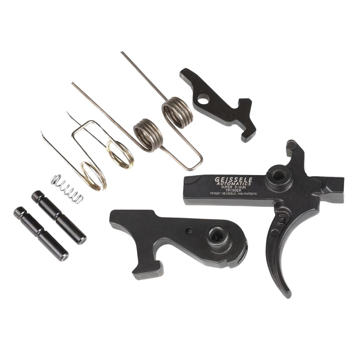 geissele mechanizm spustowy do ar15 spust super 3 gun s3g
