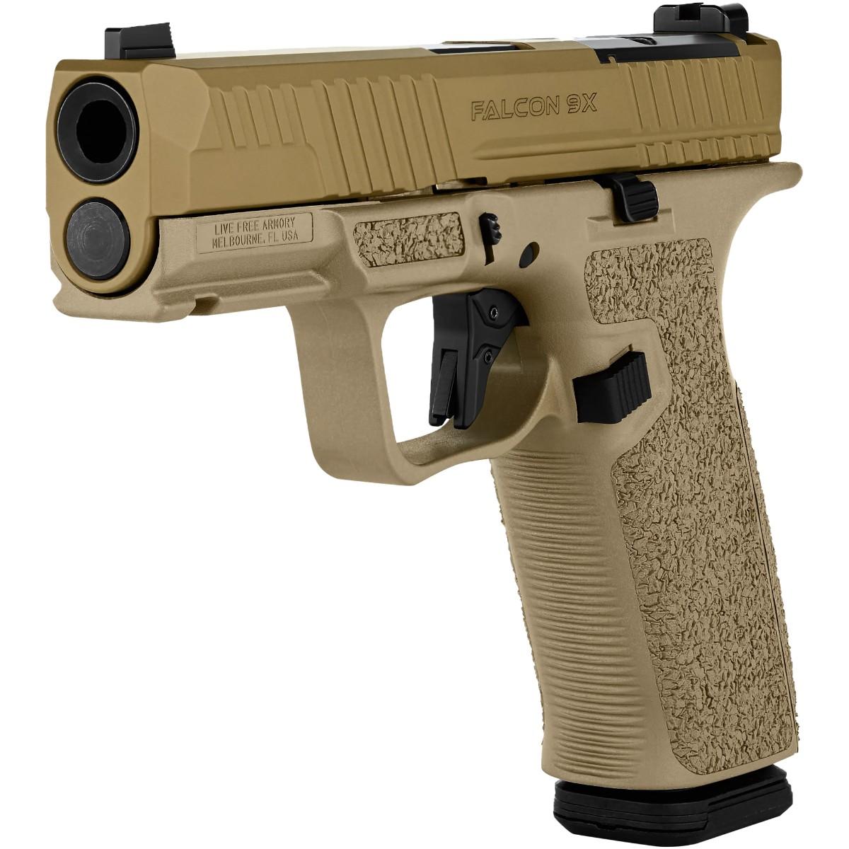 lfa falcon 9x fde