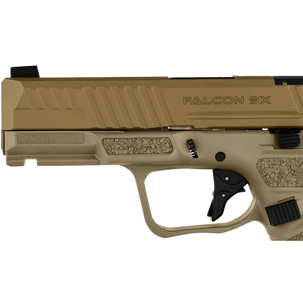 lfa falcon 9x fde