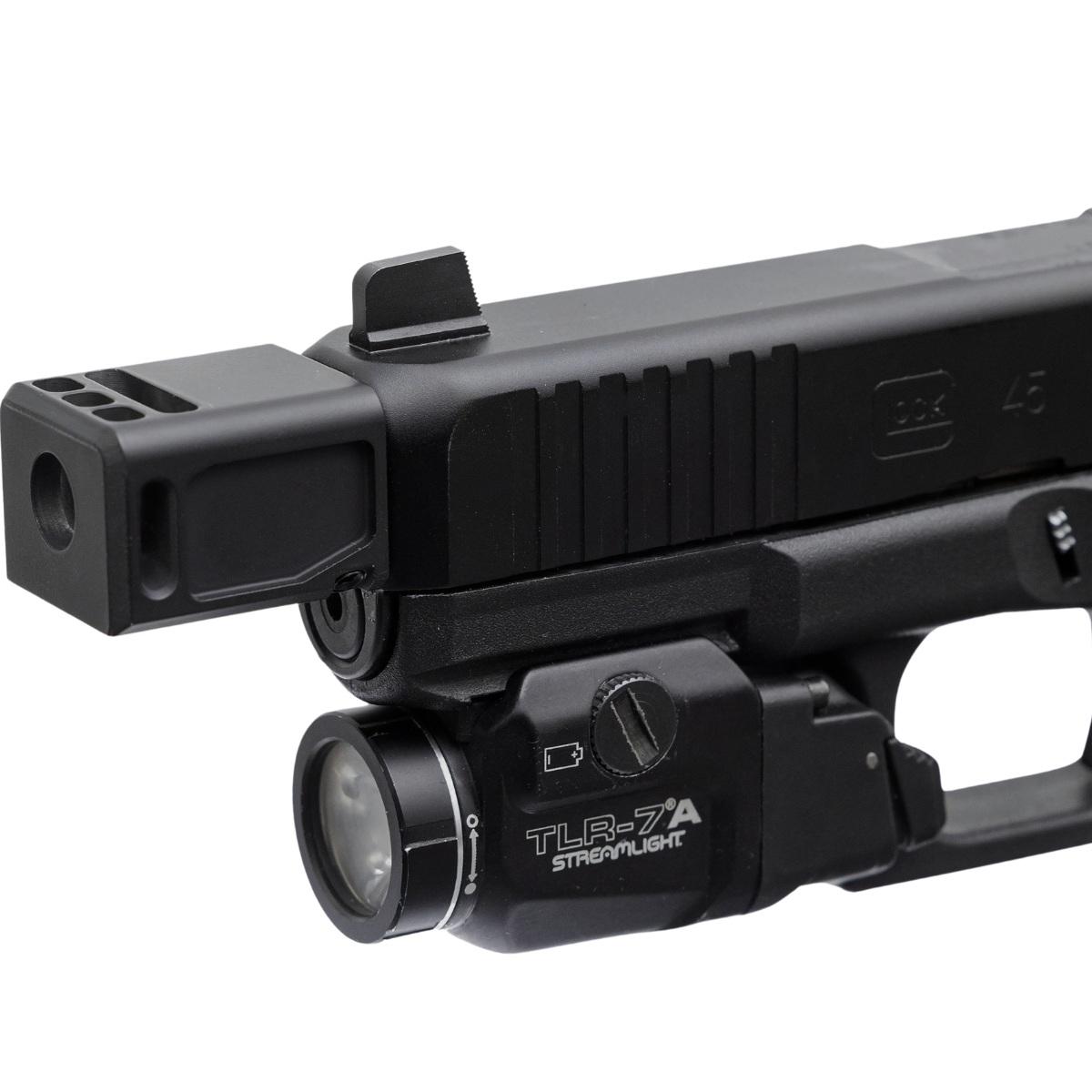 dtf kompensator lo kick 9x19mm gwint 13 5x1 lh