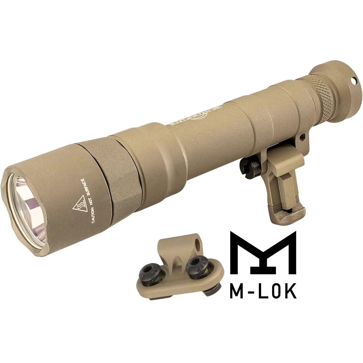 surefire latarka m640dft turbo scout pro tan 700 lumenow m640dft tn pro