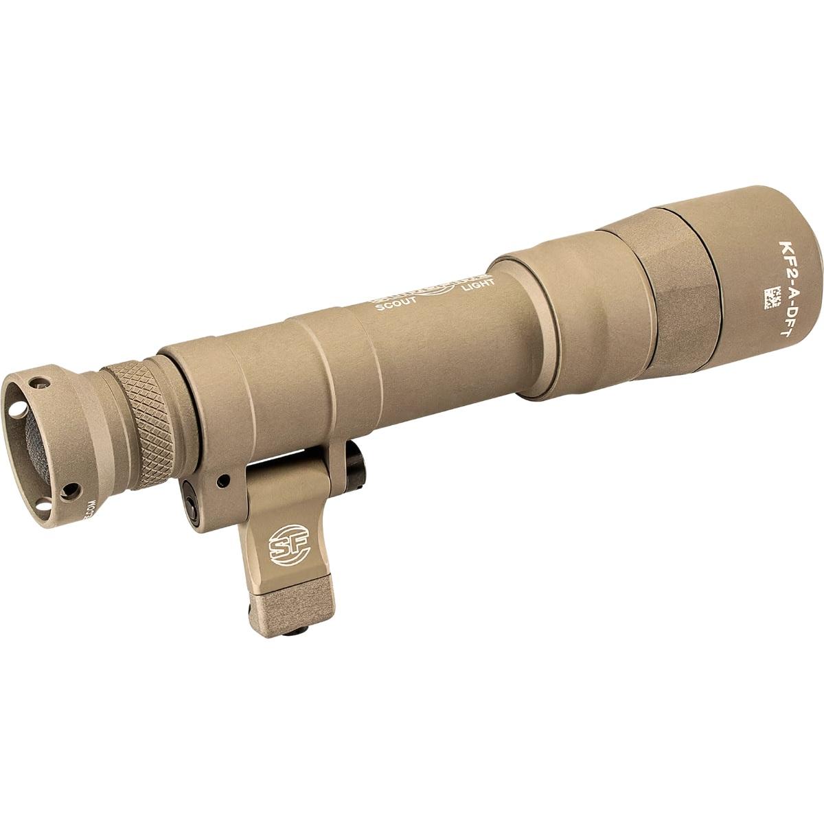 surefire latarka m640dft turbo scout pro tan 700 lumenow m640dft tn pro