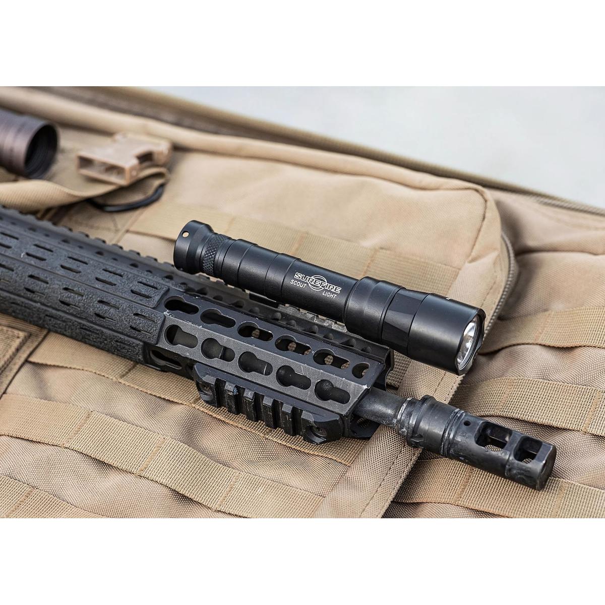 surefire latarka m640dft turbo scout pro tan 700 lumenow m640dft tn pro