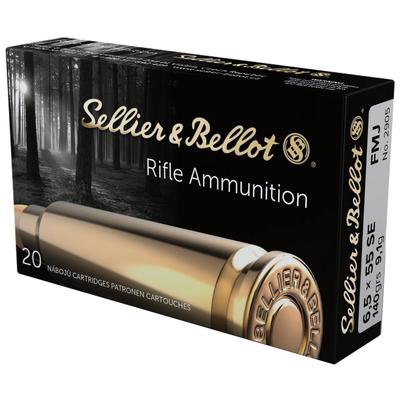 Sellier&Bellot 6,5x55 SE...