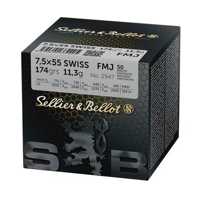 Sellier&Bellot 7,5x55 Swiss...