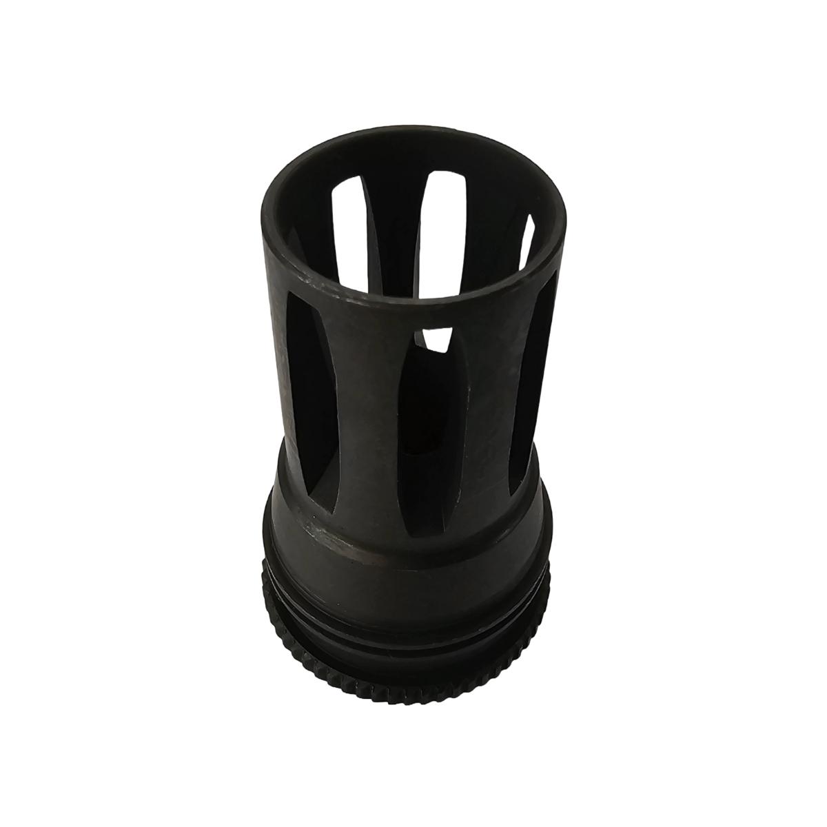 a tec tlumik plomienia a flow birdcage qd lock 1 2x28