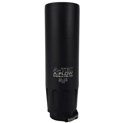 a tec a flow silencer 2 1 5 56 qd lock