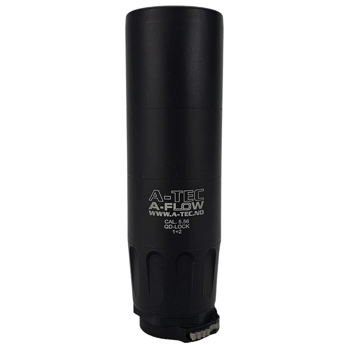 a tec a flow silencer 2 1 5 56 qd lock