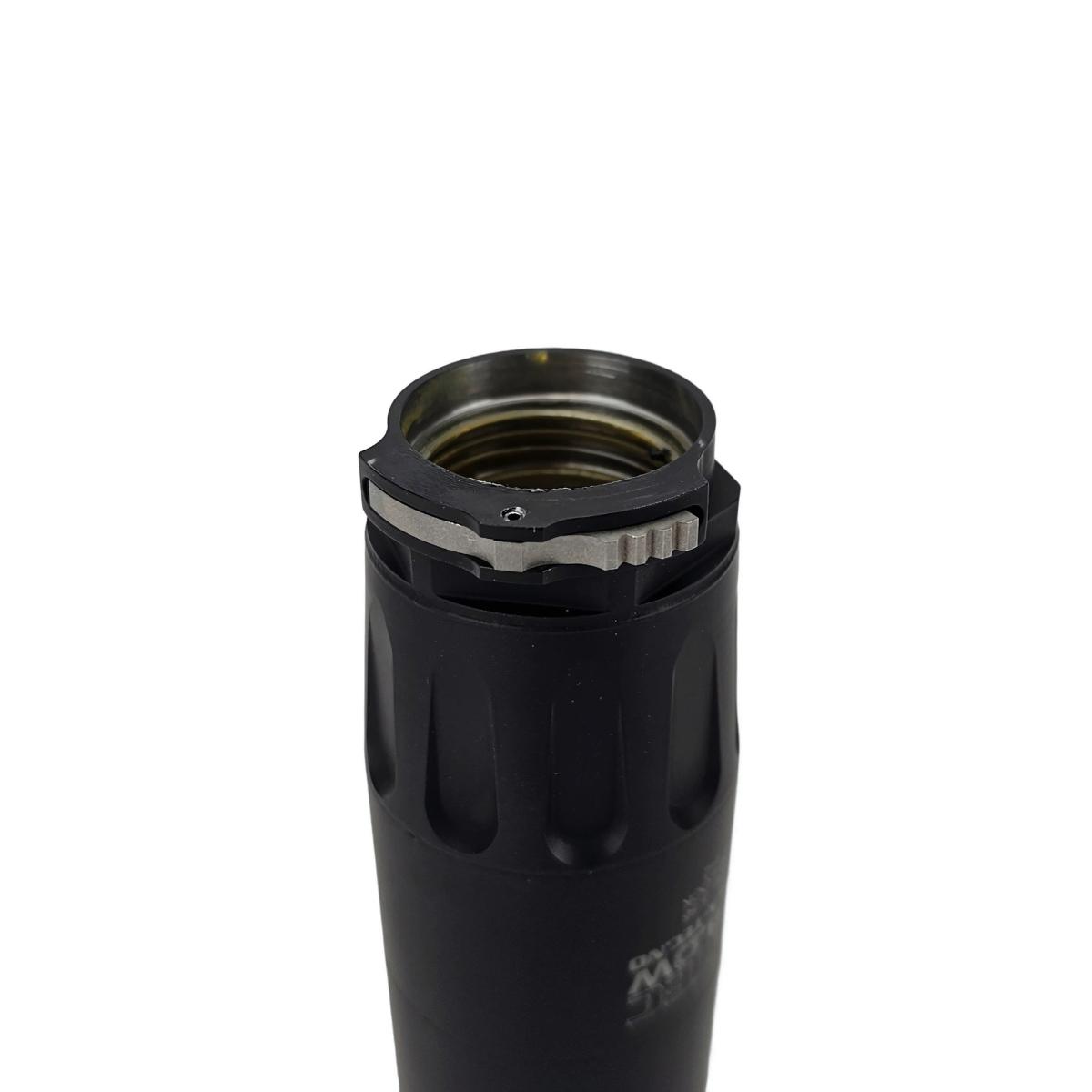 a tec a flow silencer 2 1 5 56 qd lock