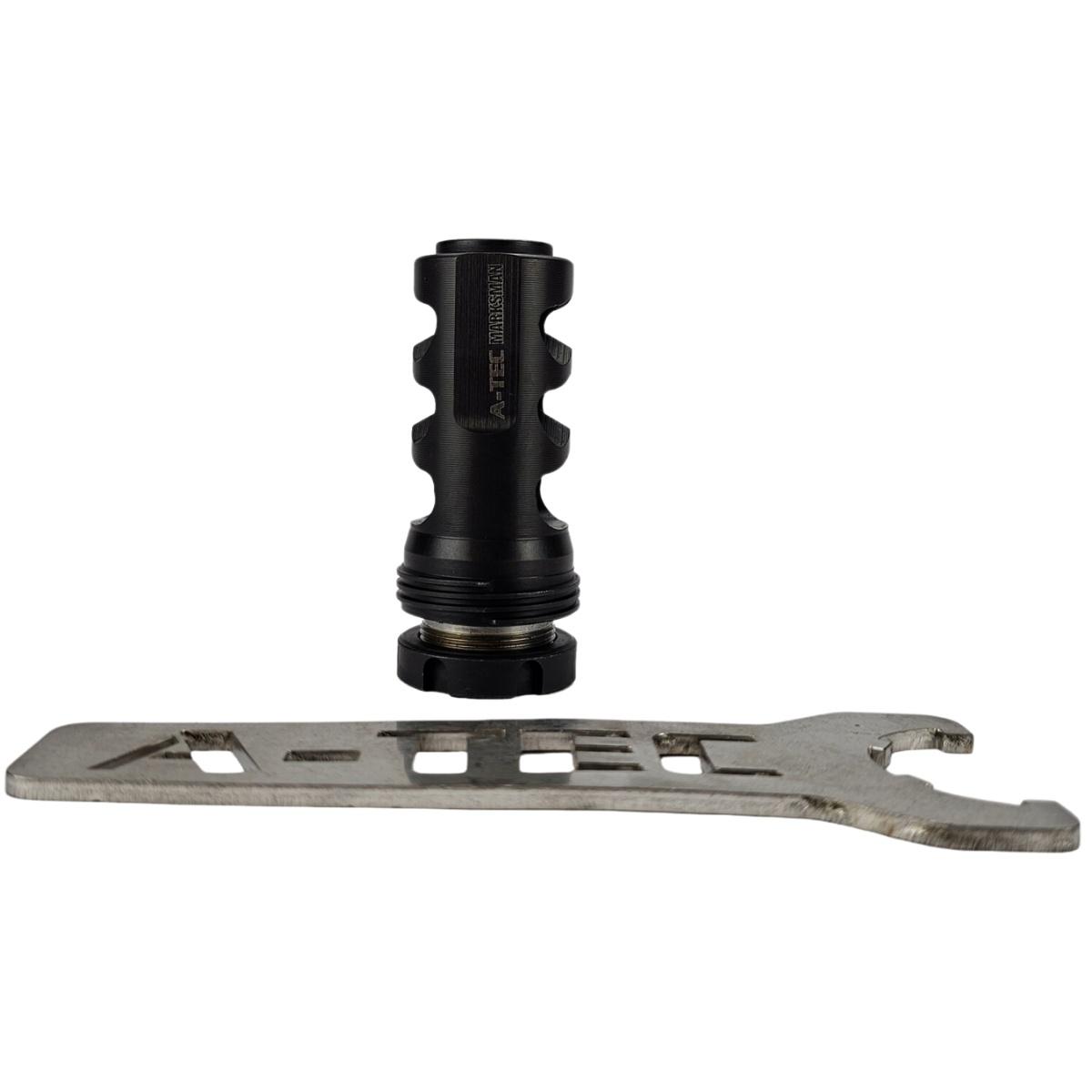 a tec kompensator marksman 7 62 mm 5 8x24