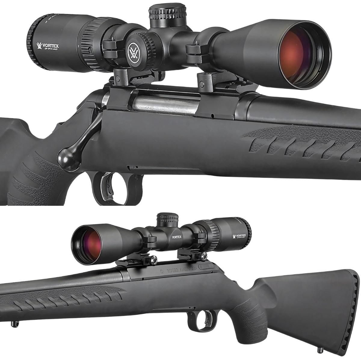 ruger american rifle z luneta vortex crossfire ii 6 5 creedmoor 16953