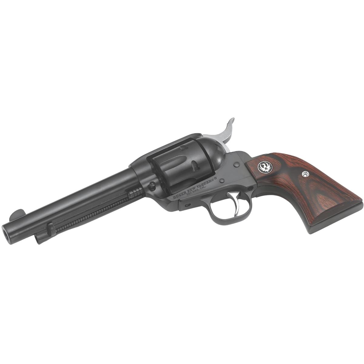 ruger vaquero blued 5 5 357magnum 38spec 5106