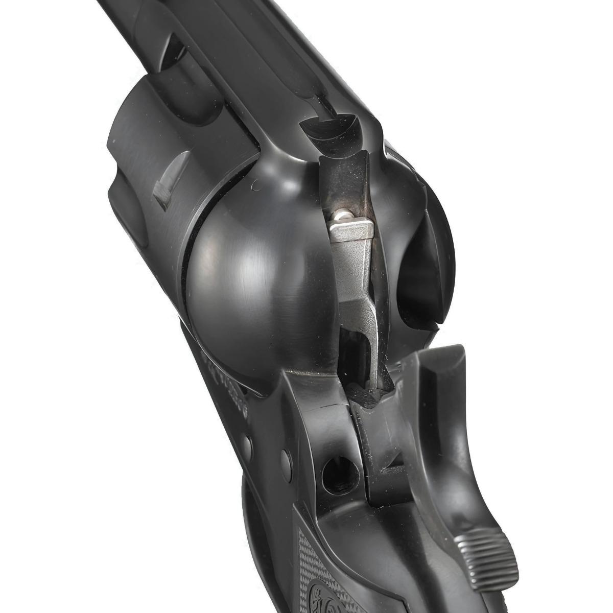 ruger vaquero blued 5 5 357magnum 38spec 5106