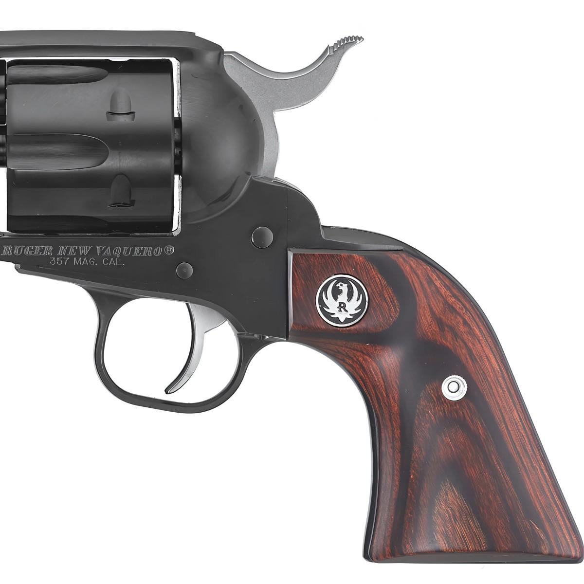 ruger vaquero blued 5 5 357magnum 38spec 5106
