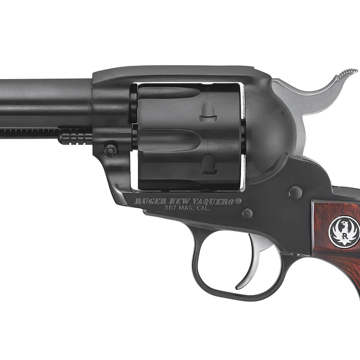 ruger vaquero blued 5 5 357magnum 38spec 5106