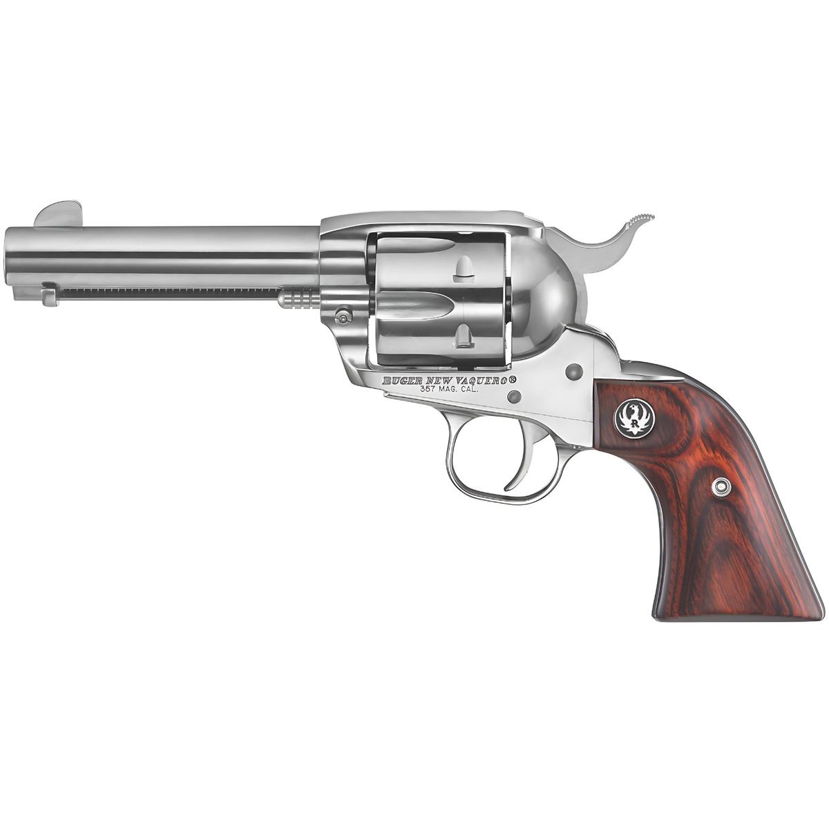 ruger vaquero stainless 4 62 357magnum 38spec 5109