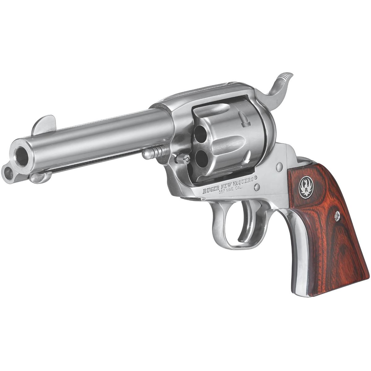 ruger vaquero stainless 4 62 357magnum 38spec 5109