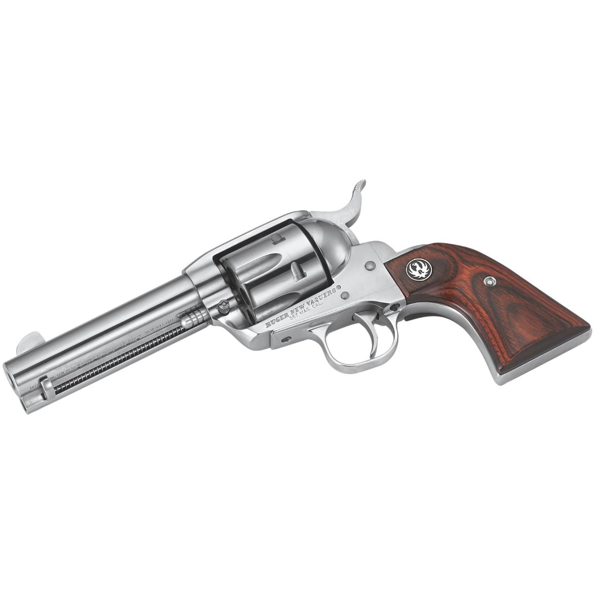 ruger vaquero stainless 4 62 357magnum 38spec 5109