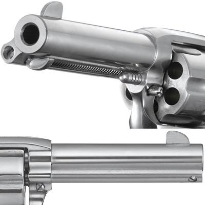 ruger vaquero stainless 4 62 357magnum 38spec 5109