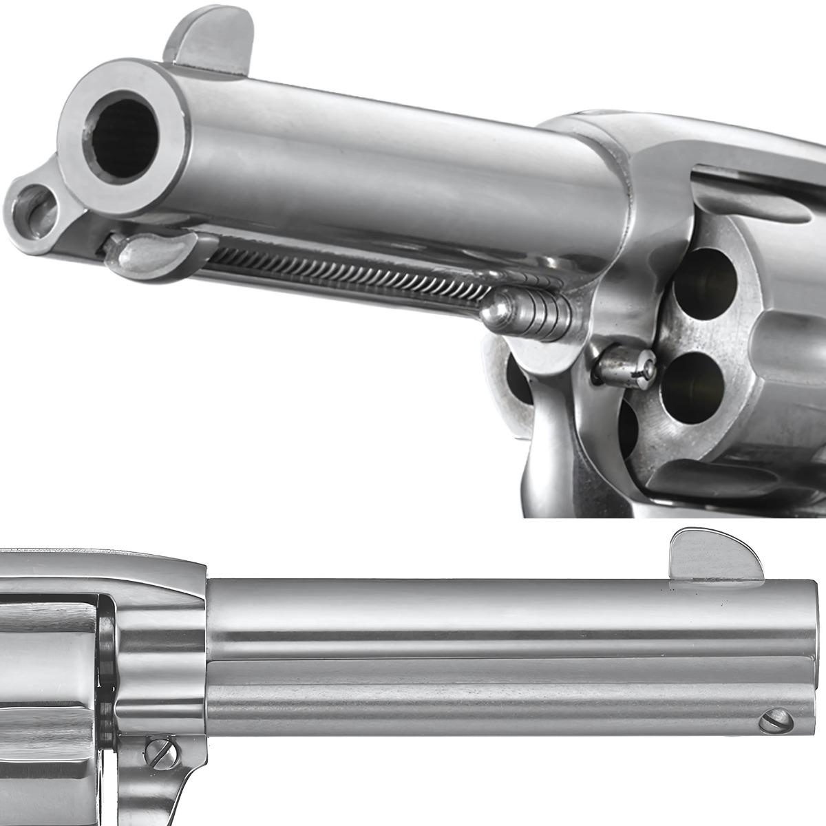 ruger vaquero stainless 4 62 357magnum 38spec 5109
