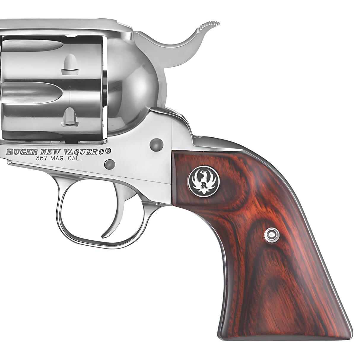 ruger vaquero stainless 4 62 357magnum 38spec 5109