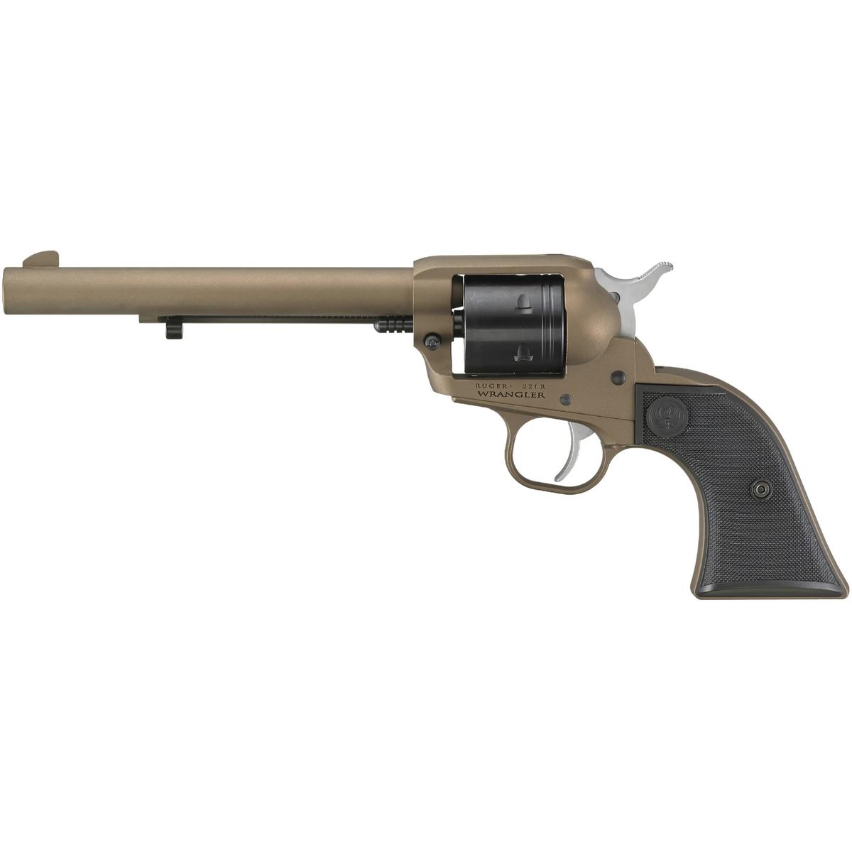 ruger wrangler 6 5 22lr 2038