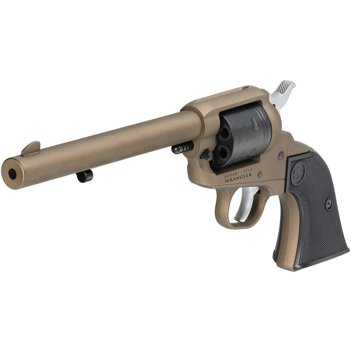 ruger wrangler 6 5 22lr 2038