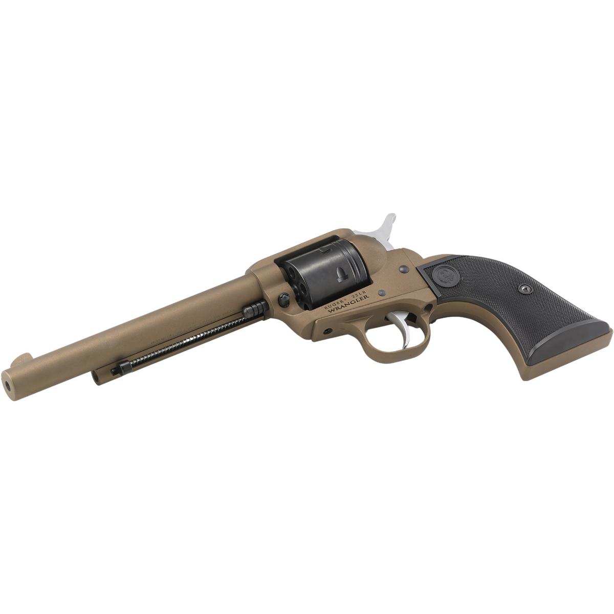 ruger wrangler 6 5 22lr 2038