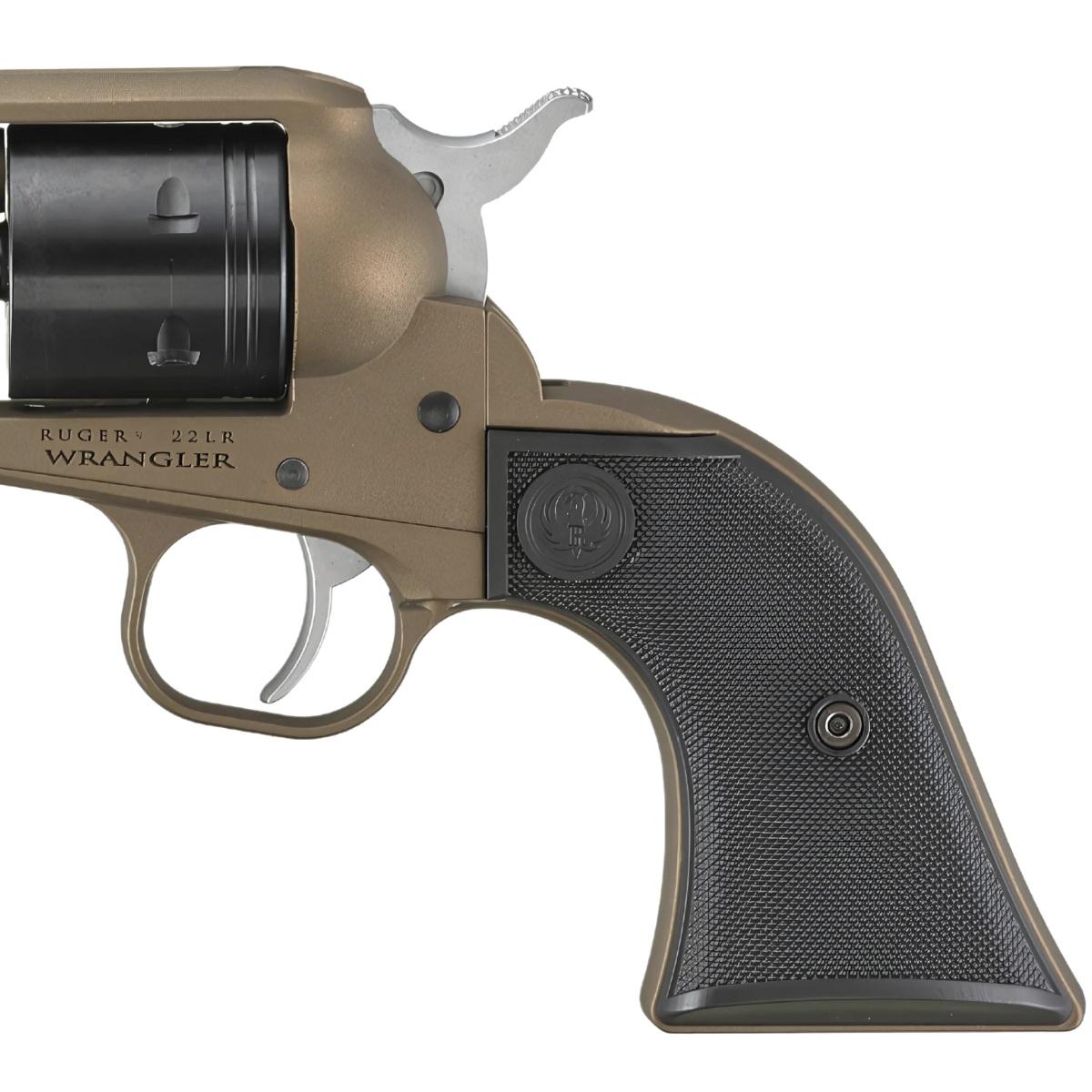 ruger wrangler 6 5 22lr 2038