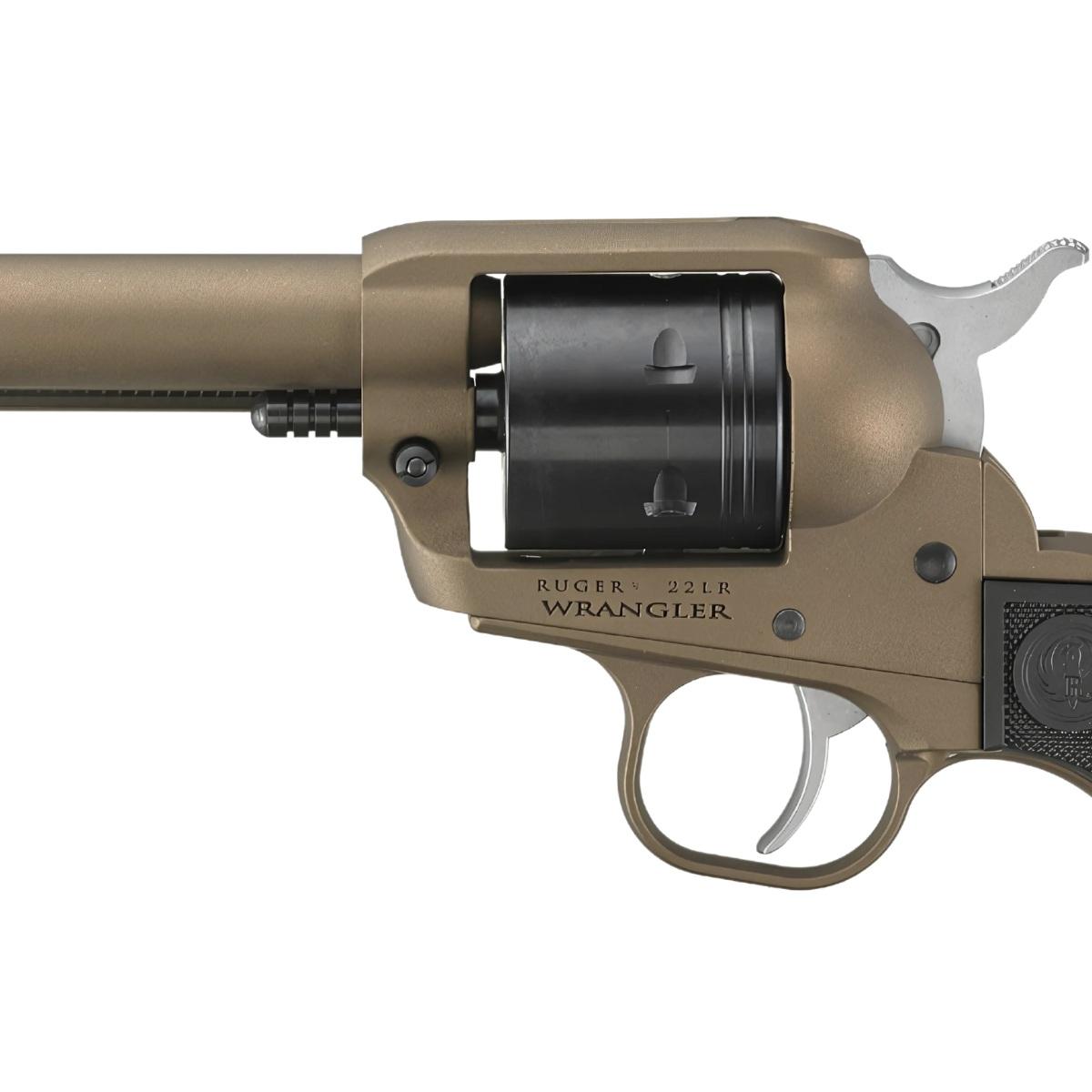 ruger wrangler 6 5 22lr 2038