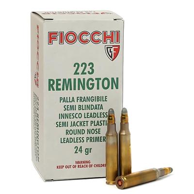 .223 Rem Fiocchi SJPRN 40gr