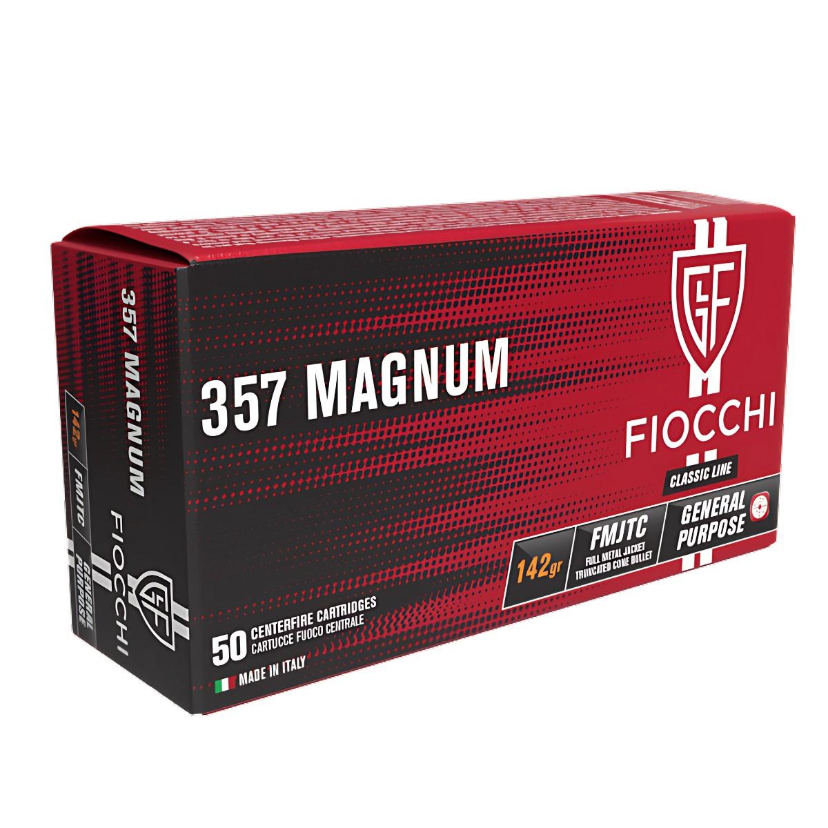 fiocchi 357 magnum fmjtc 142gr