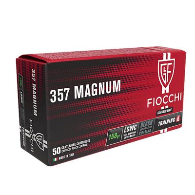 Fiocchi .357 Magnum 158gr LSWC