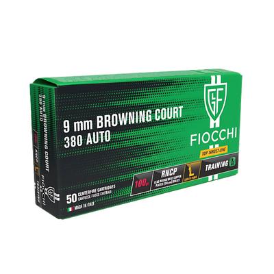 Fiocchi.380 ACP 6,5g RNCP