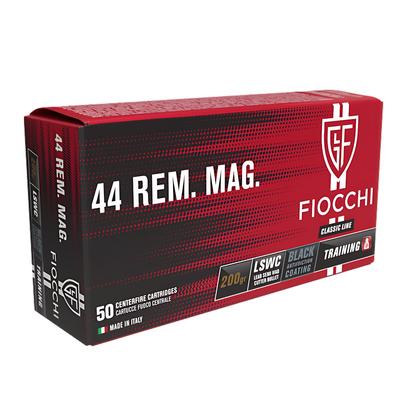 Fiocchi .44 Magnum LSWC 200gr