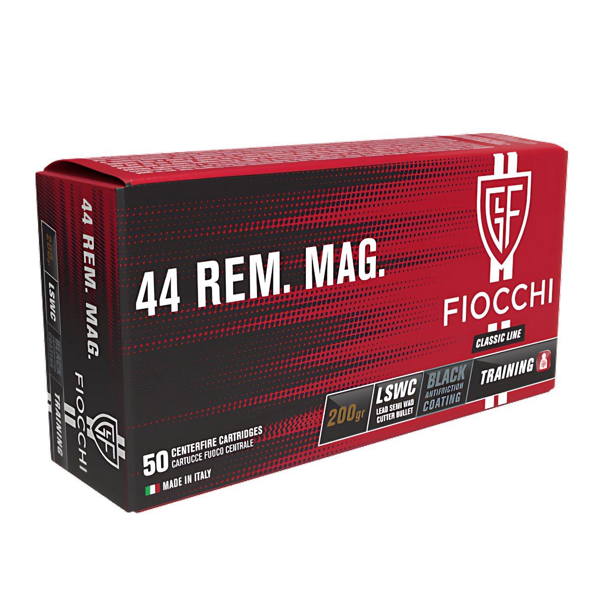 fiocchi 44 magnum lswc 200gr