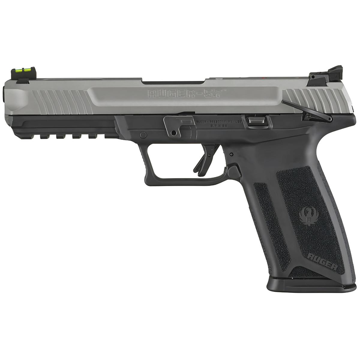 ruger 5 7 silver 16408