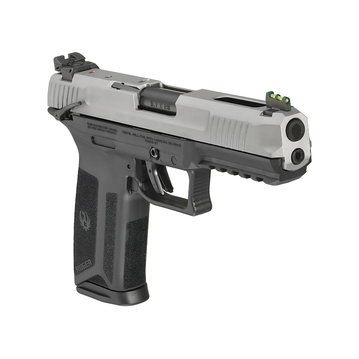 ruger 5 7 silver 16408