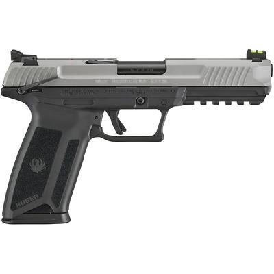ruger 5 7 silver 16408